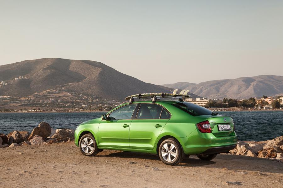  Skoda Rapid 2017 года  (WW) (фото 45 из 45)